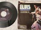 ELVIS PRESLEY My Way / America The Beautiful - RCA 45 Elvis In Concert 7