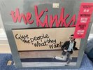 RARE SEALED Original Arista The Kinks 'Give People What They Want' w/Hype MINT