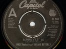 BEFORE I LET GO - MAZE - RARE MODERN SOUL
