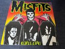 MISFITS LP EVILIVE Vinyl 1988