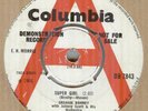 GRAHAM BONNEY*SUPER GIRL*DEMO*SOUL*BEAT*THE COLUMBIA LABEL*LISTEN