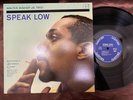 WALTER BISHOP JR. SPEAK LOW JAZZTIME K18P 9175 MONO JAPAN VINYL LP