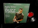 Buzz Clifford LP COLUMBIA CS 8416 Baby Sittin' STEREO Promo 1961 Rock