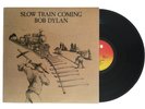 Bob Dylan Vinyl Record Slow Train Coming LP Inner sleeve