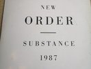 New Order Substance (vinyl)