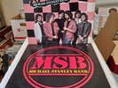 Michael Stanley Band 2 Lps-MSB 1982-Fourth and Ten (Live) 1984-Lps EX./VG+ F/S