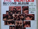 Japanese OR7058 The Beatles Second Album LP By The Beatles Odeon Red Vinyl 1964