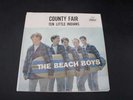 TEN LITTLE INDIANS THE BEACH BOYS VINYL PICTURE SLEEVE ONLY USED Z7787