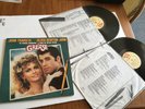 C OLIVIA NEWTON JOHN  Grease Soundtrack 2 LP  Original 1978 gatefold