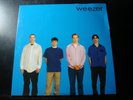 WEEZER SELF TITLED LP RECORD BLUE COLOR VINYL
