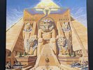 IRON MAIDEN POWERSLAVE Vinyl  Record 1984 SJ-12321 With Insert.  VG+