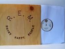 R.E.M. (REM) shiny happy people 12 INCH EX/EX, W0027T, vinyl, single, 1991