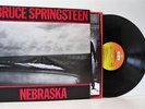 BRUCE SPRINGSTEEN nebraska LP EX+/EX, CBS 25100, vinyl, album, with lyric inner
