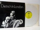 MARLENE DIETRICH dietrich in london LP EX/EX-, MAL 1192, vinyl, album, chanson