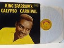 MIGHTY SPARROW king sparrow's calypso carnival LP EX/VG-, COOK 920, vinyl, 1959