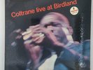 JOHN COLTRANE LP Live At Birdland IMPULSE original STEREO orange black label RVG