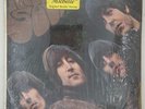 THE BEATLES LP Rubber Soul CAPITOL rainbow label MICHELLE HYPE STICKER inner