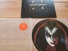 GENE SIMMONS - GENE SIMMONS, KISS LP PICTURE DISC 180G RUSSIAN RELEASE EX/NM