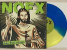 NOFX Never Trust A Hippy (SEALED) Green-Blue Vinyl 10