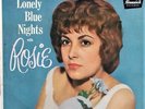 ROSIE - LONELY BLUE NIGHTS - ORIG 1961 STEREO LP - NOT REISSUE - 
