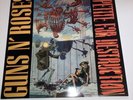 Guns N’ Roses Appetite For Destruction Banned Album Cover(Red Vinyl)