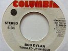 Bob Dylan 45 Tangled Up In Blue PROMO