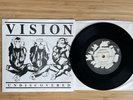 Vision Undiscovered 7” Record Vinyl NJ Hardcore Punk New Scene Nyhc First Press