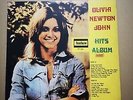 Olivia Newton John  Hits Album  Malaysia Fanfare Label 1970's LP RARE