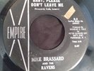 NY Garage Mike Brassard And The Ravens – Baby, Please Don't Leave 45 Empire HEAR