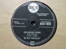ELVIS PRESLEY - Jailhouse Rock / Treat Me Nice 78 rpm disc