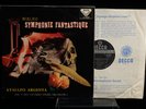 EX BERLIOZ SYMPHONIE FANTASTIQUE ARGENTA Stereo UK DECCA SXL 2009 ED1 Press WBG