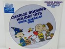 Charlie Brown's Holiday Hits - Vince Guaraldi Trio Picture Vinyl LP NEW SEALED