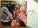 PROMO POLYDOR LP RECORD/BILLION DOLLAR BABIES/ALICE COOPER/BATTLE AXE/ EX+ NR MN
