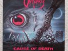 Obituary  - Cause Of Death - Death Metal LP Roadracer Rec. 1990