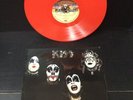 KISS SELF TITLED RED VINYL 1974 CAL 2006 PYE