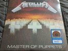 Metallica Master of Puppets Vinyl LP Walmart Exclusive Battery Brick Red SEALED