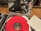 The Lewd – American Wino - 2015 Puke N Vomit Records – Colored Vinyl - Posters