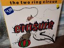 ERASURE / THE TWO RING CIRCUS / 2 LP'S SEALED MINT / ORIGINAL PRESS