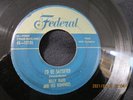 BILLY WARD & DOMINOES I'd Be Satisfied / No Room Doo Wop R&B Rock 45