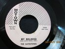SATINTONES My Beloved (NO Strings) / Sugar Daddy  Doo Wop R&B Rock 45