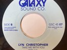 Lyn Christopher - Take Me With You / Frankie Seay - Soul Food 45 Galaxy edit
