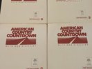 American Country countdown with Bob Kingsley February 1985 Vinyl Radio Show 4 LP