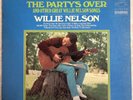 Willie Nelson The Party's Over Vinyl LP Record RCA Victor Records 1967