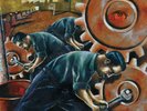 KILLING TIME The Method LP PUNK ROCK Hardcore NYHC Reissue GATEFOLD JACKET New