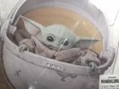 Star Wars The Mandalorian Theme Baby Yoda Grogu Vinyl Picture Disc Walt Disney
