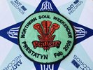 PRESTATYN WEEKENDER 2008 * VINTAGE 70s WIGAN CASINO NORTHERN SOUL PATCH ️