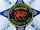 PRESTATYN WEEKENDER 2010 * VINTAGE WIGAN CASINO NORTHERN SOUL PATCH ️