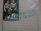 KEITH WHITLEY RICKY SKAGGS Second Generation Bluegrass RARE REBEL Label Vinyl LP