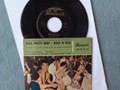 Schallplatte EP  Jim Daley a.t.Ding-A-Lings Rock Pretty Baby+3  Top open Cover