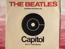BEATLES FOREVER 45. STRAWBERRY FIELDS. Canada Capitol 5810.  ORANGE.  MONO.  EX.